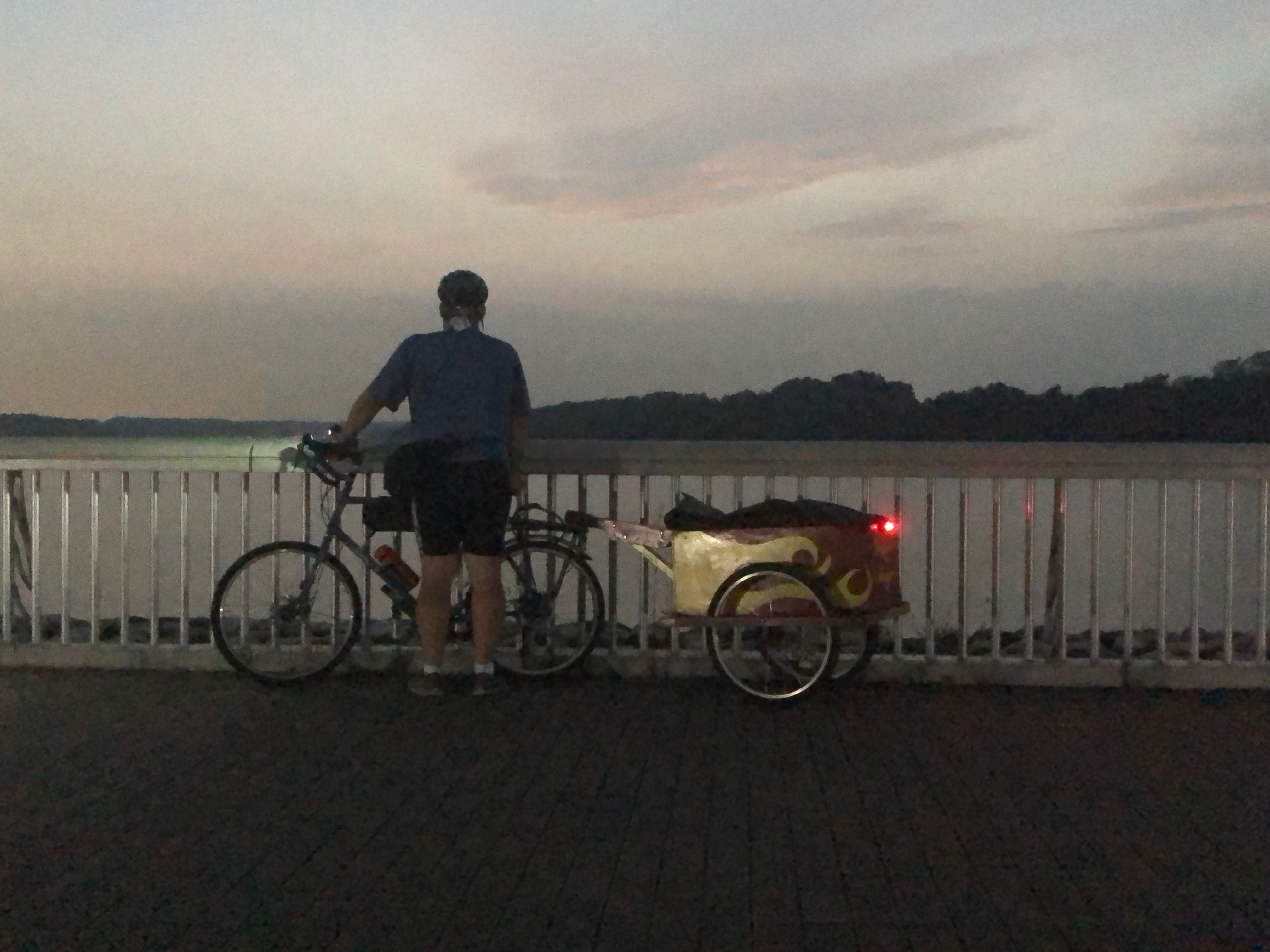 Trip Log 8: Lake Tama