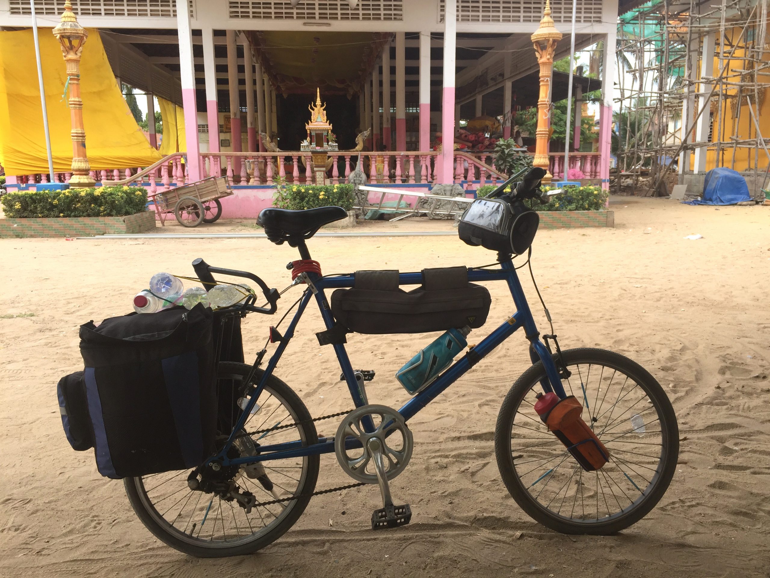 Trip Log 37: Mekong River Valley Adventure Day 5: Neak Loeung to Phnom Penh