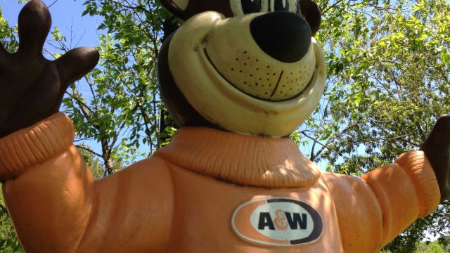 A&W Root Bear