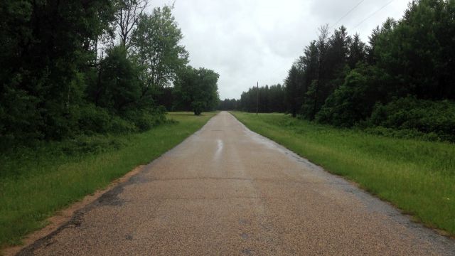 road vanishing into the distanc