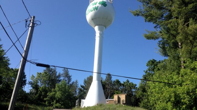 water tower