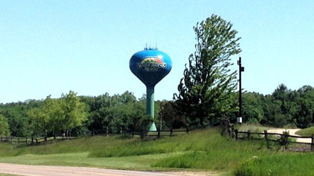 water tower