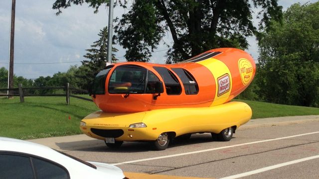 Oscar Mayer Wiener Mobile