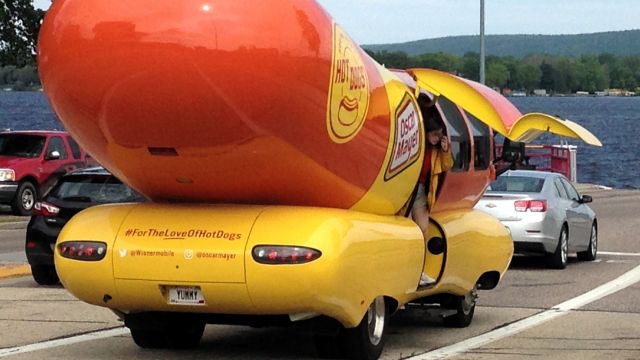 Oscar Mayer Wiener Mobile