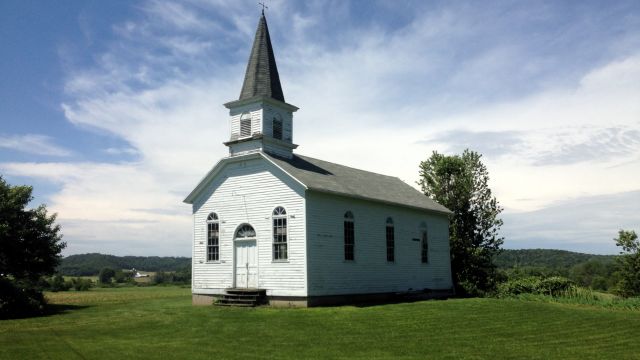 church shaped building in Harrisburg
