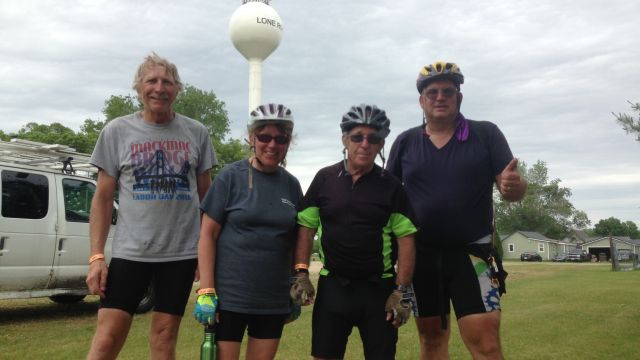 Paul, Bob, Nannette, Dennis