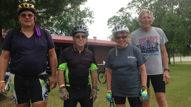 Paul, Bob, Nannette, Dennis