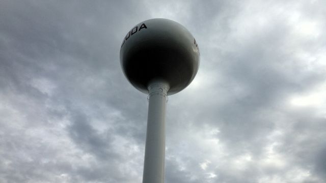 water tower