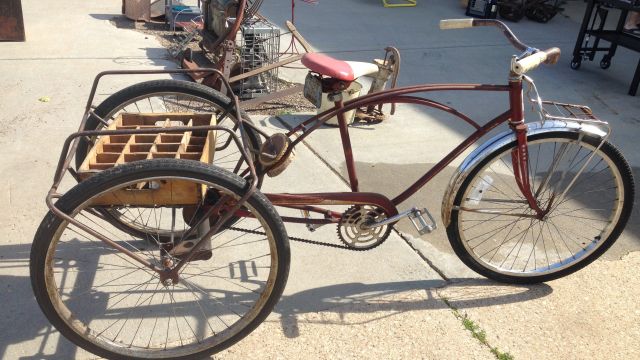 Antique Bicycle