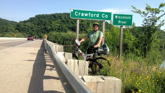 Crawford County sign