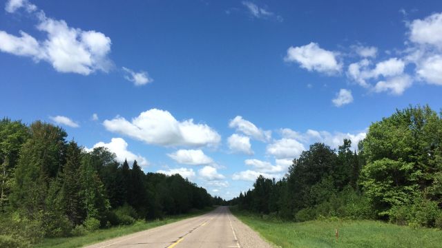 road leading off into the distance