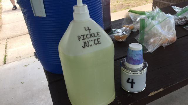 pickle juice
