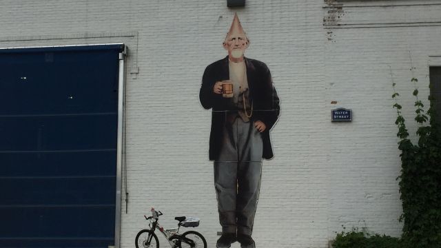 Recharging station for electronics was available every night at each lodging site.