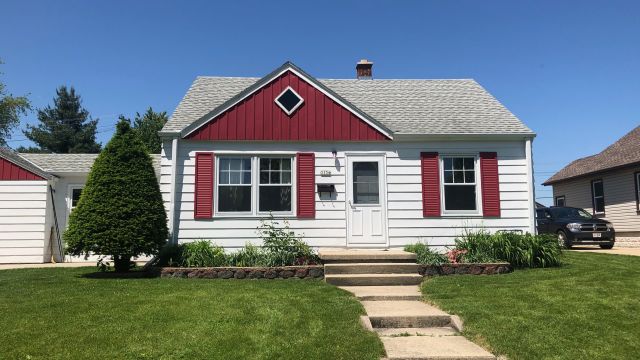 sister's house in Sturgeon Bay