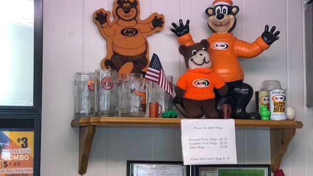 A&W Root Bears