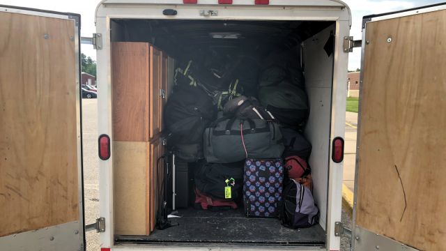 gear in the sag wagon