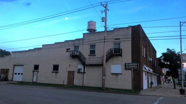 old fashioned water tower