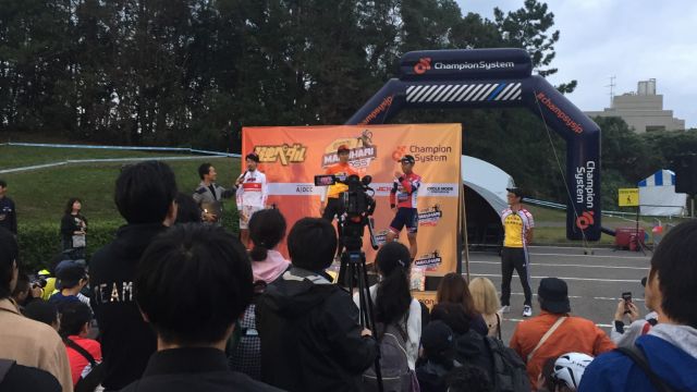 Winners on the Podium