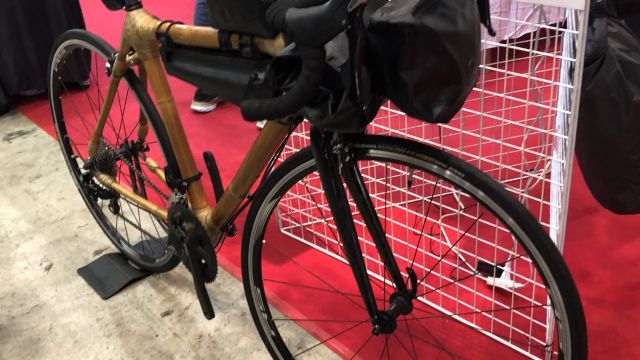 bamboo bike