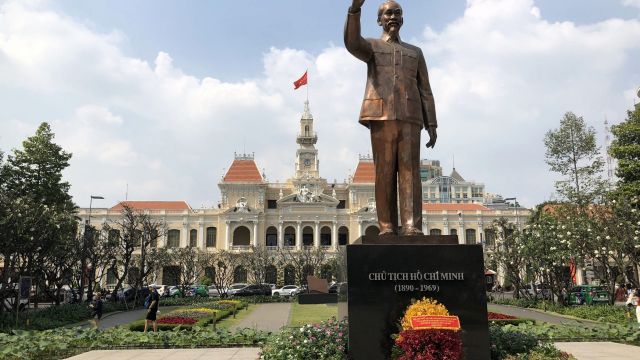Mayor Ho Chi Minh Memorial