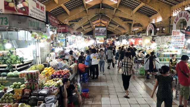 Inside Ben Than Market