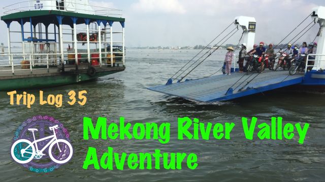 Mekong River Valley Photo Album Splash Screen Trip Log 35