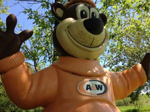 A&W Root Bear