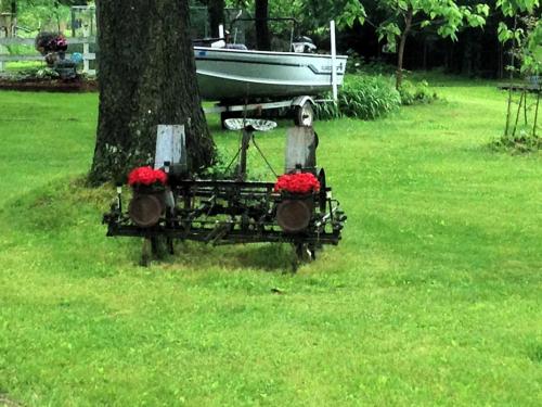 antique farm equipment