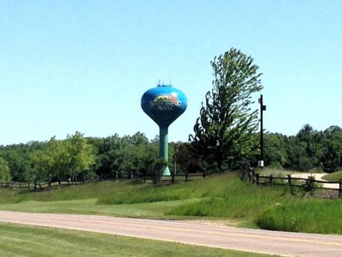 water tower