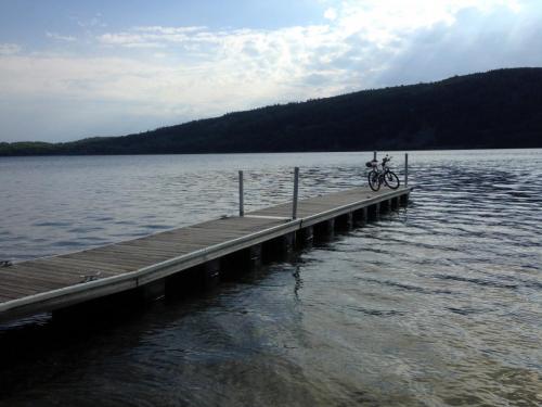 Pier on Devils Lake