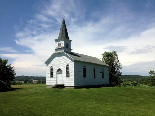 church shaped building in Harrisburg