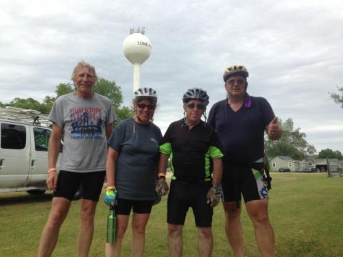 Paul, Bob, Nannette, Dennis