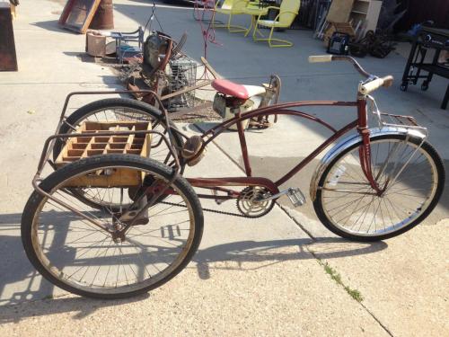 Antique Bicycle