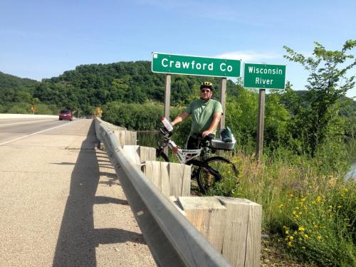 Crawford County sign