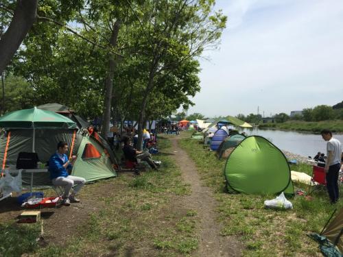 Tama River May 2019