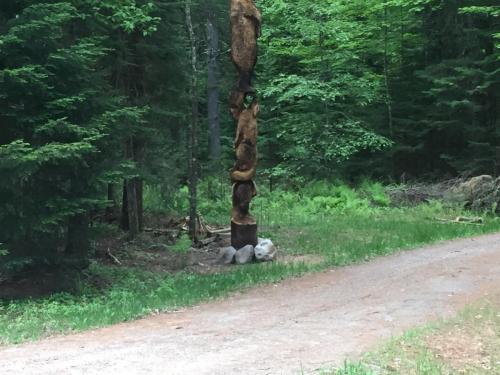 carving on theroadside