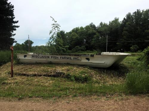 fishing skiff