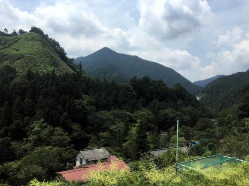 The Okutama Mountains