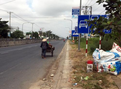 Pushcart on the Highway