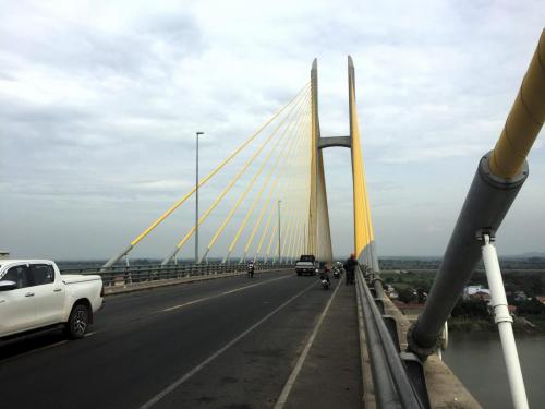 photo of suspension bridge