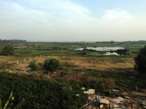 Mekong River Valley, Neak Loeung, Cambodia