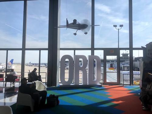 O'Hare Airport Sign