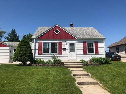 sister's house in Sturgeon Bay