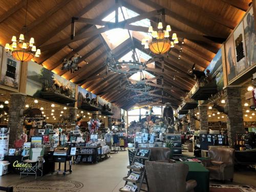 Cabela's sporting and outdoors goods store