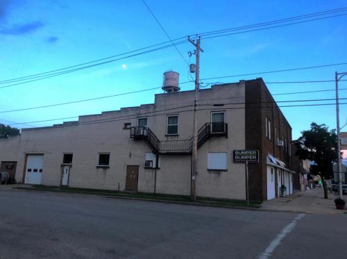 old fashioned water tower