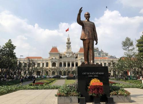 Mayor Ho Chi Minh Memorial