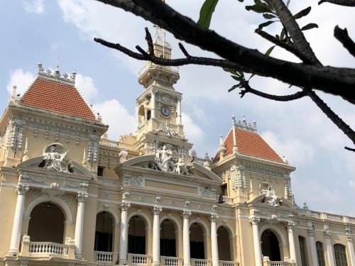 Ho Chi Minh City Hall.