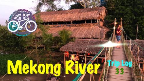 Mekong River Tip Log 33